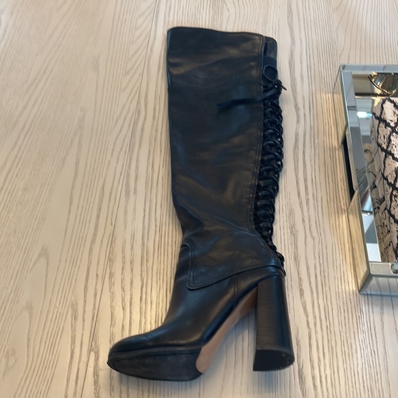 Vince Camuto leather over the knee boots . Excellent condition - Picture 11 of 16